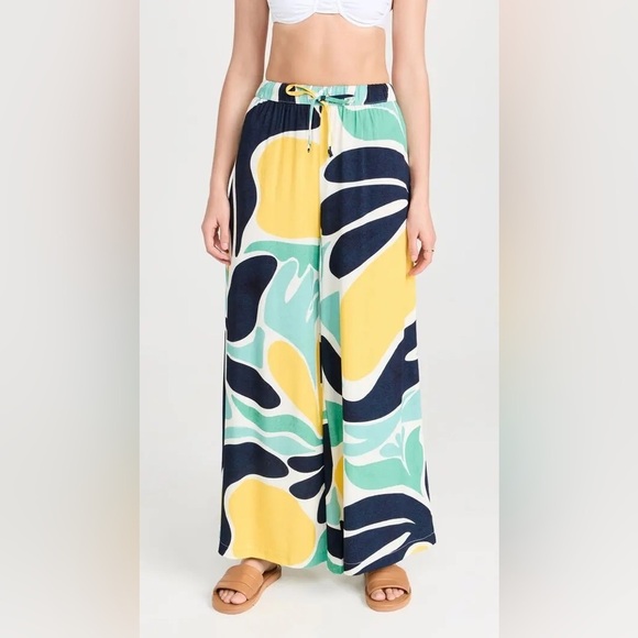 Nomad NOMADS Sunrise Pants II - Goombay Abstract Print Size 2X - Picture 11 of 12